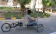 Solar powered Trike Reverse-