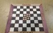 Laser-gesneden gepersonaliseerde Chess Board