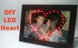 LED hart fotolijstjes - maken een perfecte Valentijn of verjaardag heden