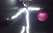 LED Stick Figure kostuum