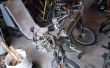 Titanium Electric Tadpole ligfiets volledige schorsing Trike met DIY motorcontroller