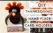 DIY: Thanksgiving naam plaats kaarthouders