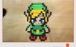 Pixelart van The Legend of Zelda Link