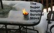 Super eenvoudige Survival Stove