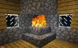 Hoe maak je een haard die niet zal je huis neer branden in Minecraft