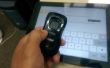 Koppeling van een Motorola sleutelhanger Barcode Scanner met een iPad