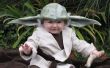 Yoda kostuum voor Baby