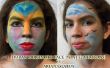 Duran Duran Rio gezicht schilderen 2 versies