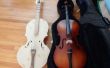 10 eenvoudige stappen om uw eigen cello! 
