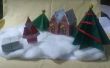 Papier Santa's village! 