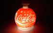 Cola fles decoratieve licht