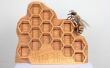 CNC verspanen Project: Wild bijenkasten honing Display