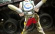 Epische Tank Girl Cosplay/fotoshoot
