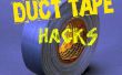 Nuttige Duct tape hacks