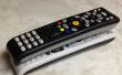 Zwarte DirecTV Remote w / handgreep getextureerde