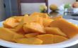 Hoe schil een Mango