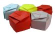 Paper Origami vijfhoekige Gift Box