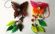 DIY: Hoe maak Origami papier vlinder Dangler | De kunst van het vouwen van papier