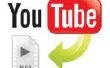 YouTube video's converteren naar MP3 met TheYouMp3