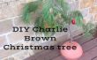 Charlie Brown Christmas Tree zelfgemaakte