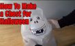 How To Make a Ghost voor Halloween