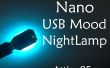 Nano Pocket Mood Lamp (USB)(Attiny85)