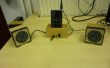 GCSE A553 houten luidsprekersysteem (de Speakertron 5000)