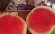 Gratis Water Meloen snijden knoeien