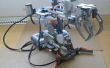 Hoe te bouwen van een eenvoudige robotarm van Lego Mindstorms NXT? 