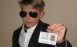 Maak uw eigen identiteitskaart voor James Bond 007