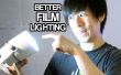 3 stappen voor een betere Film verlichting
