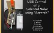 Controle van een magneetventiel met Scratch