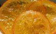 Gekonfijte sinaasappels