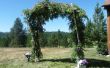 DIY bruiloft Arbor draagbare & verstelbare