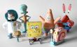 SpongeBob & vrienden Papercraft – de hele collectie