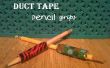 Duct Tape Pencil Grip