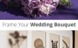 Frame van uw bruiloft-Bouquet