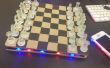 Licht-up schaakbord
