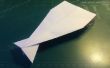 Hoe maak je de StratoUltraceptor papieren vliegtuigje