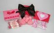 Aftelkalender voor Valentijnsdag Candy behandelen zakken