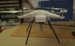 Opvouwbare Phantom 2 Drone been Mod