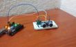 Draadloze afstand zender met L.C.D ontvanger met behulp van Arduino