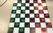 Checker en schaakbord
