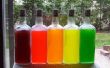 Schieten de regenboog: Kegelen wodka