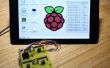Raspberry pi analoge naar digitale A/D-conversie bestuur en GUI spanning display