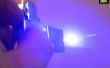 Laser cutter verborgen in een flip top aansteker
