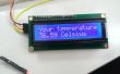 Arduino Thermometer + LCD I2C