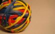 Hoe maak je een goedkope elastiekje bal