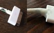Herstellen van een gebroken iPhone kabel met InstaMorph
