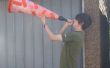 Maak een giant vuvuzela